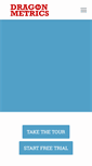 Mobile Screenshot of dragonmetrics.com